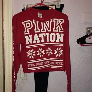 Pink nation outfit size XS New With Tags